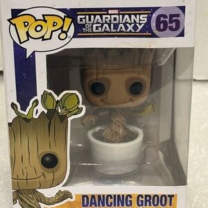 Funko Guardians of the Galaxy Dancing Groot Figure #65